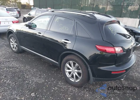 2008 Infiniti Fx35 z USA, uszkodzony, nr VIN JNRAS08W68X208619